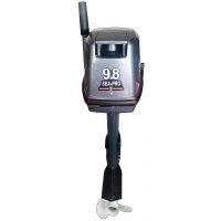 Лодочный мотор 2-x такт. Sea Pro Т 9,8S New